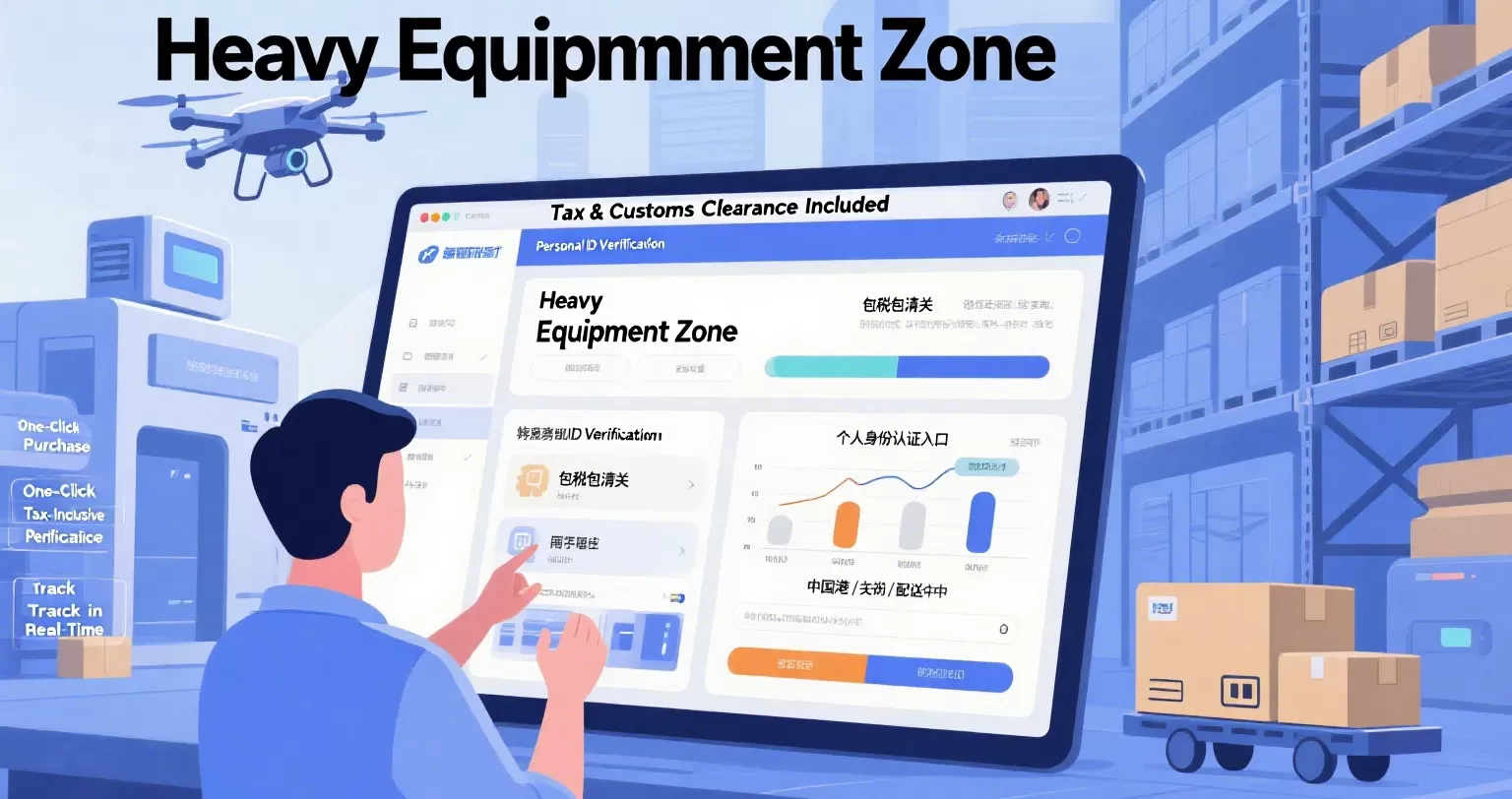 Can You Import Heavy Equipment Without a Company? Yes – Here’s How