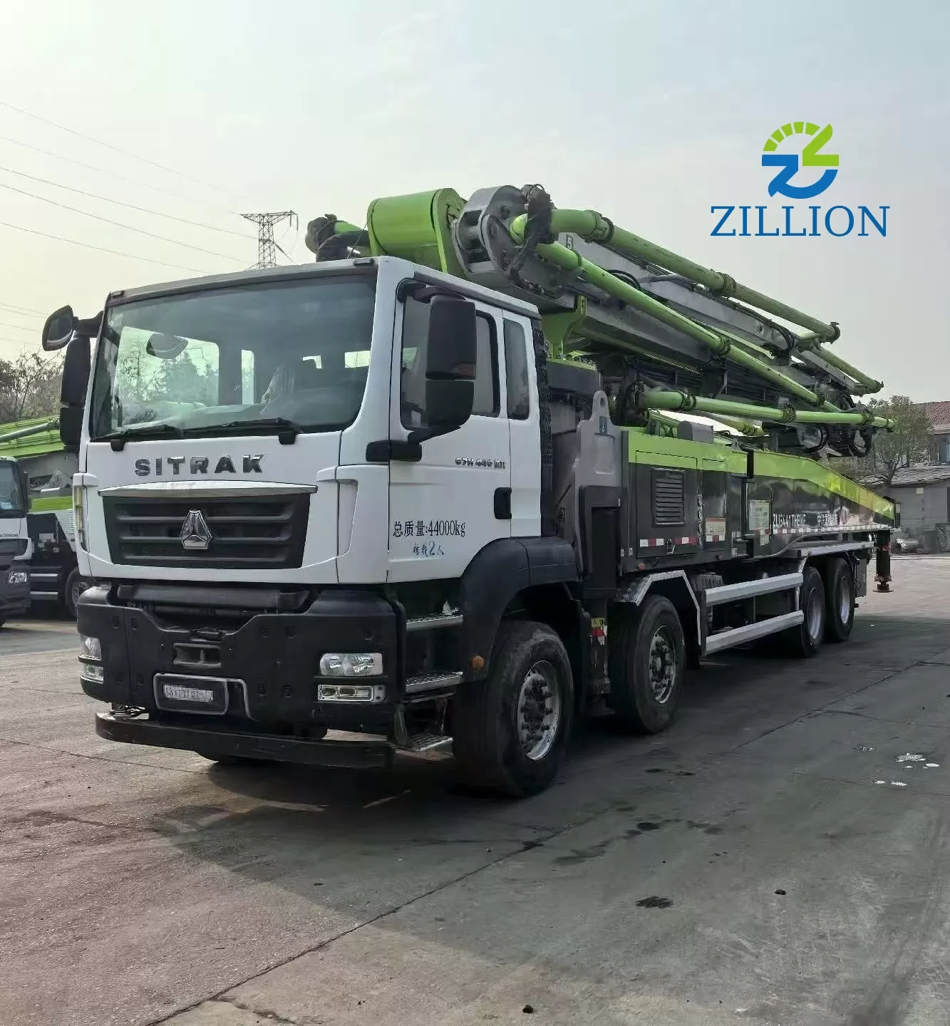 ZOOMLION Concrete Pump Trucks for sales China