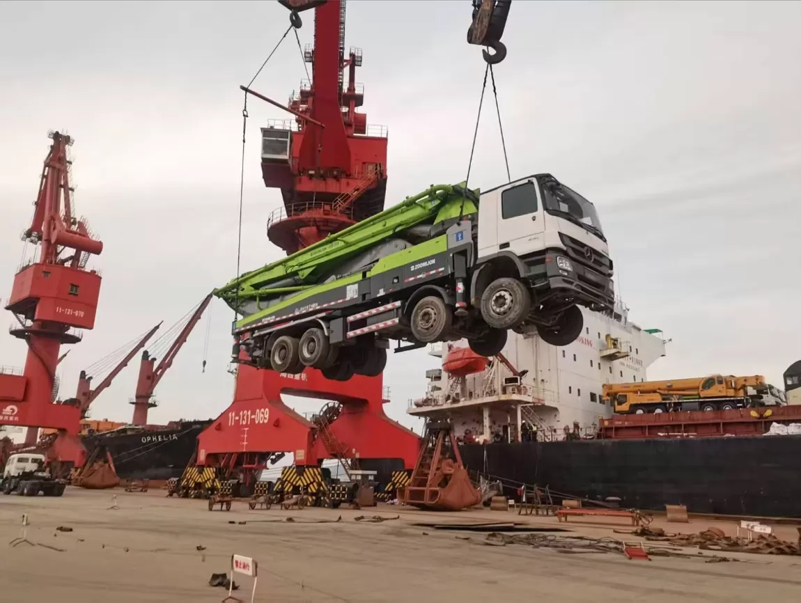 Concrete pump truck rental situation in the Middle East market in 2024