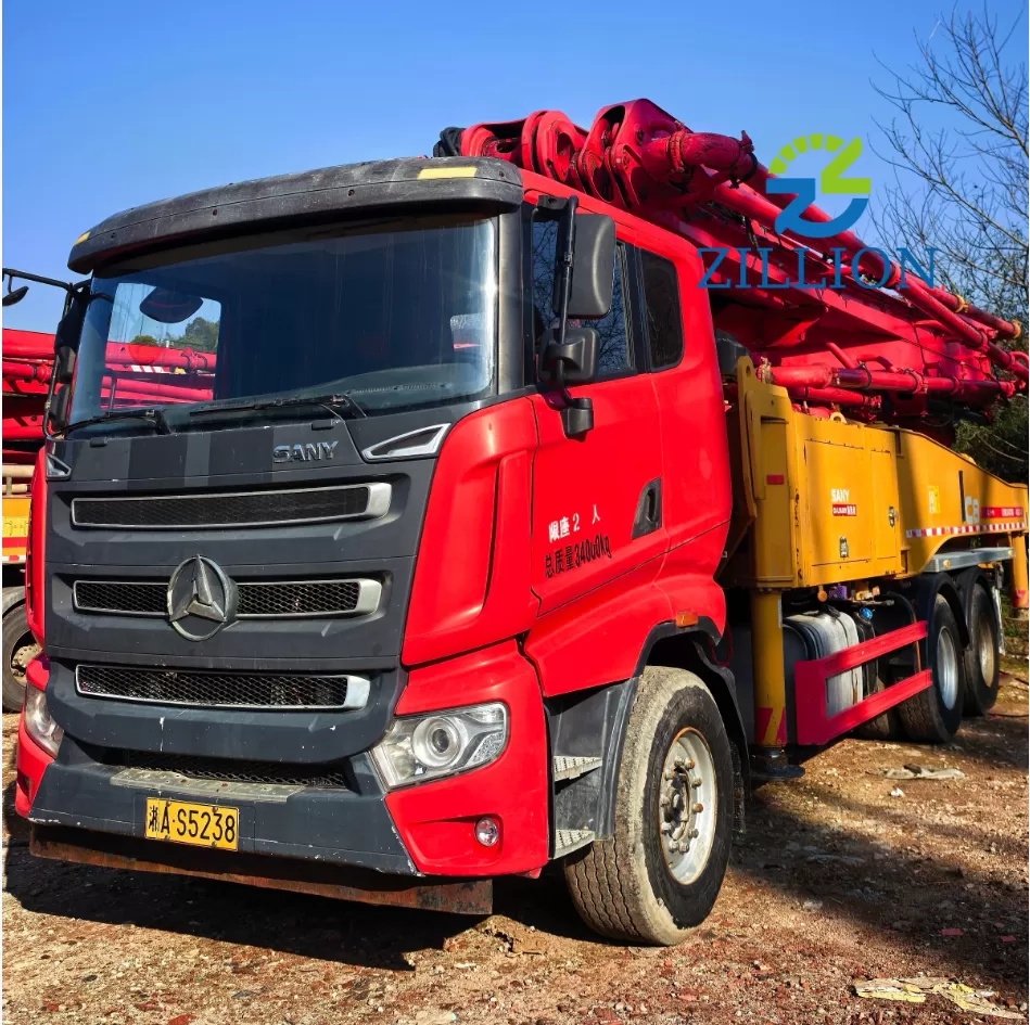 2020 SANY 49m Truck-Mounted Concrete Pump Truck with SANY Chassis