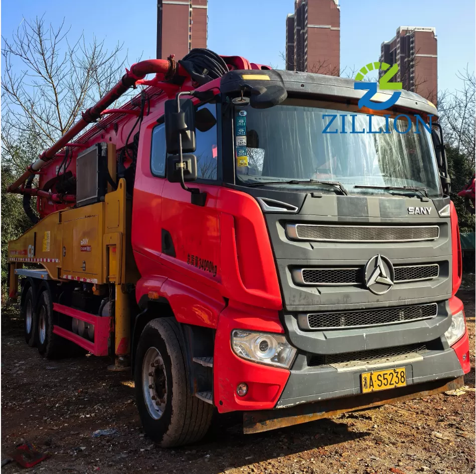 2020 SANY 49m Truck-Mounted Concrete Pump Truck with SANY Chassis