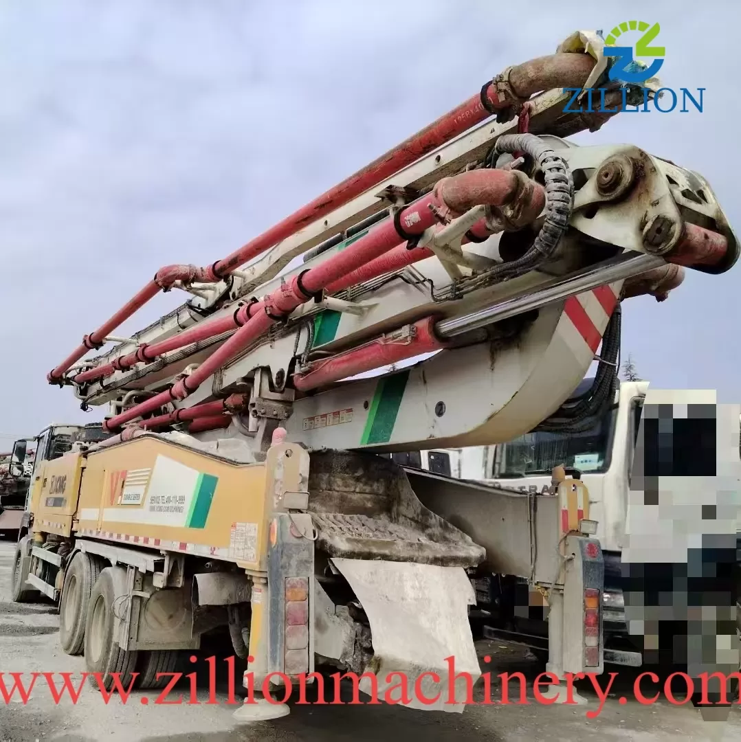 High Quality 2021 XCMG Boom Pump 52m Truck- mounted Concrete Pump Truck
