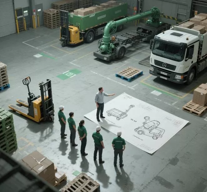 Pallet Truck or Pump Truck? Top 5 Industry Terms Everyone Gets Wrong