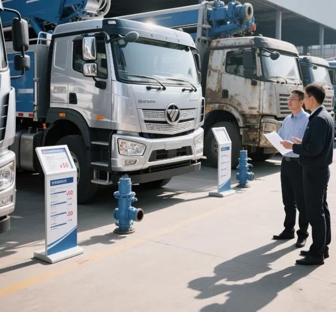 Newer ≠ Better: 4 Key Checks Before You Buy a Pump Truck